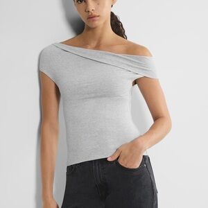 aritzia casual contour ravish top